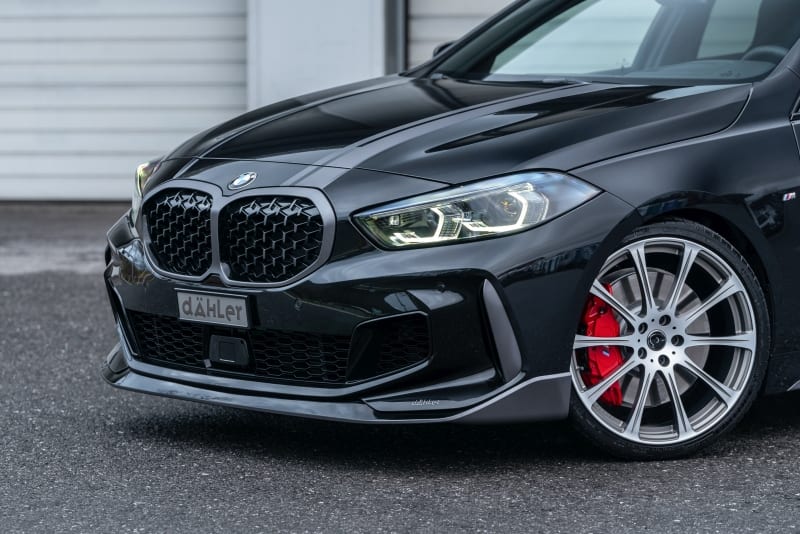 Complete Wheel and Tire Set for THE 1 - BMW 1 series F40 without M