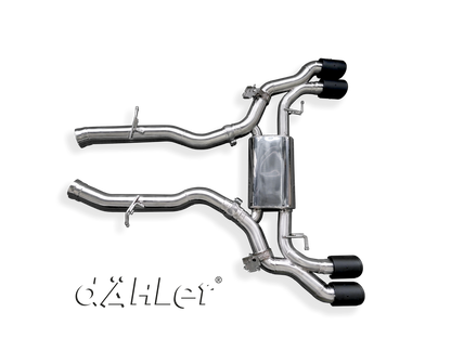 dAHLer Performance Cat-Back Exhaust System BMW X3 M Competition F97